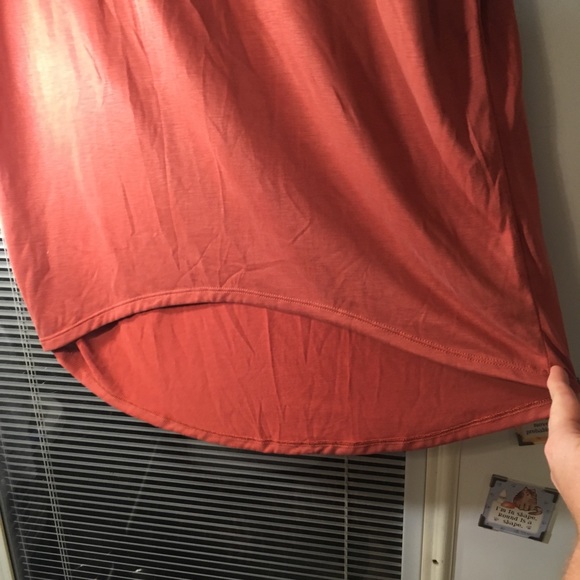 Burnt orange shirt - Picture 4 of 4